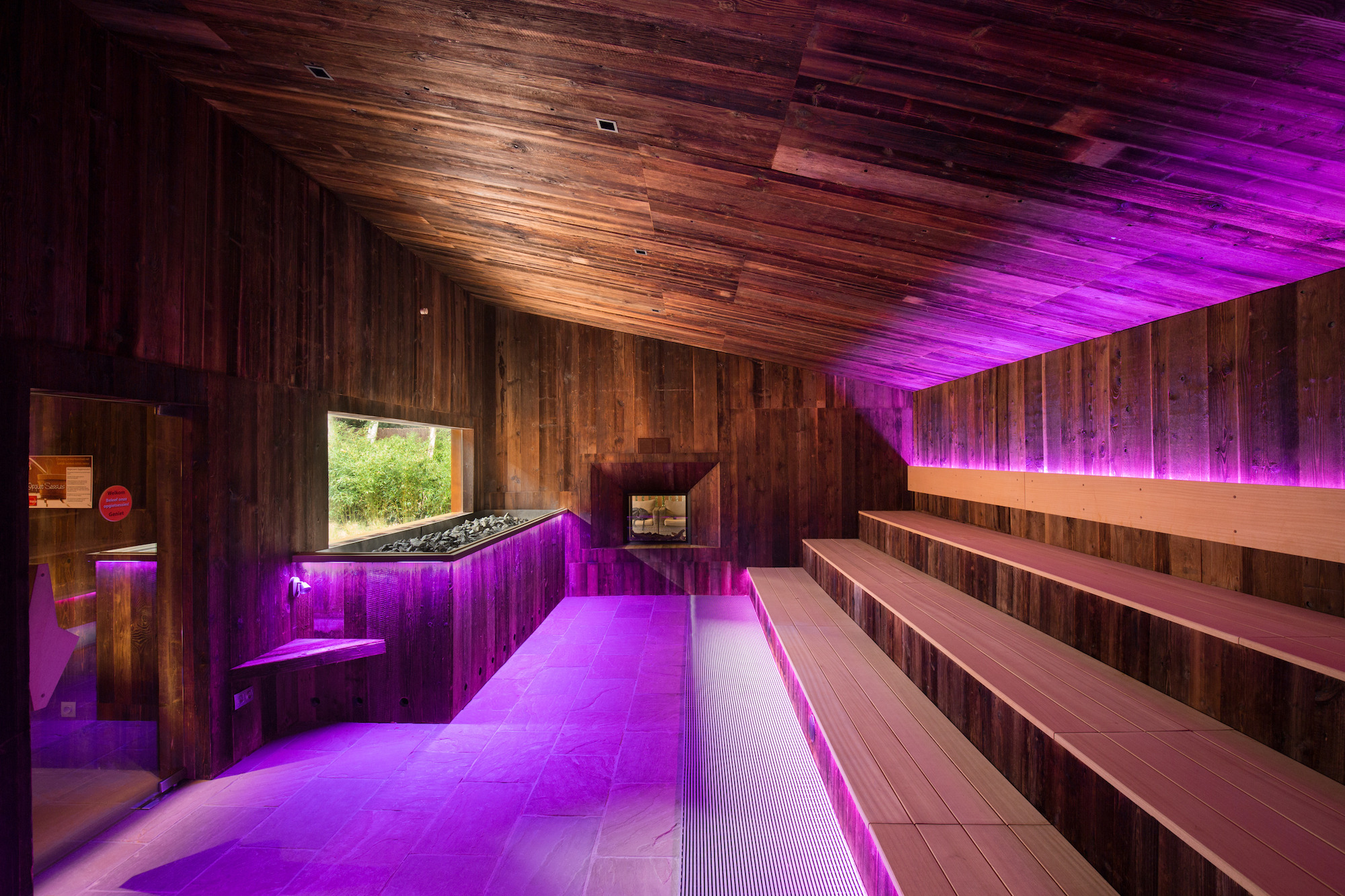 Fitopia Wellness Club 豪华桑拿房设计-35