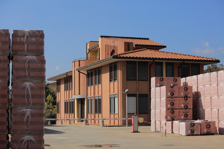 意式风情办公楼设计-4