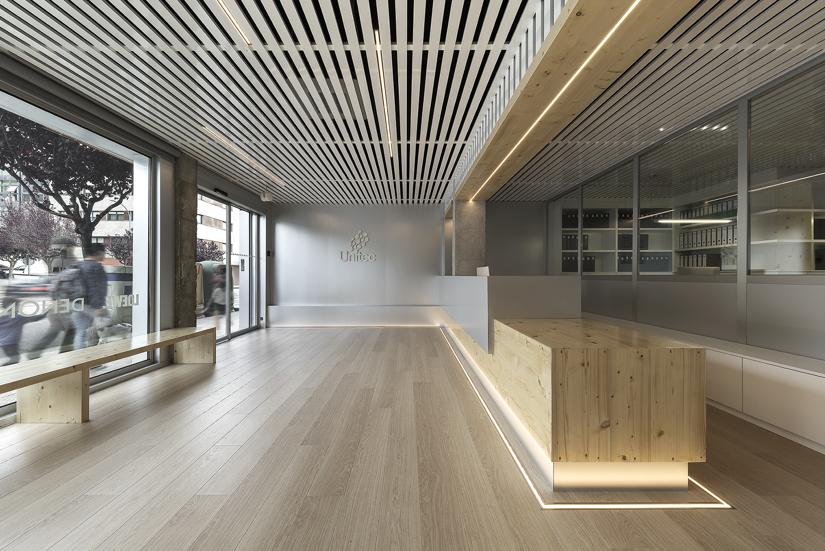 Unitec 维修中心·现代办公空间的巧妙设计-4