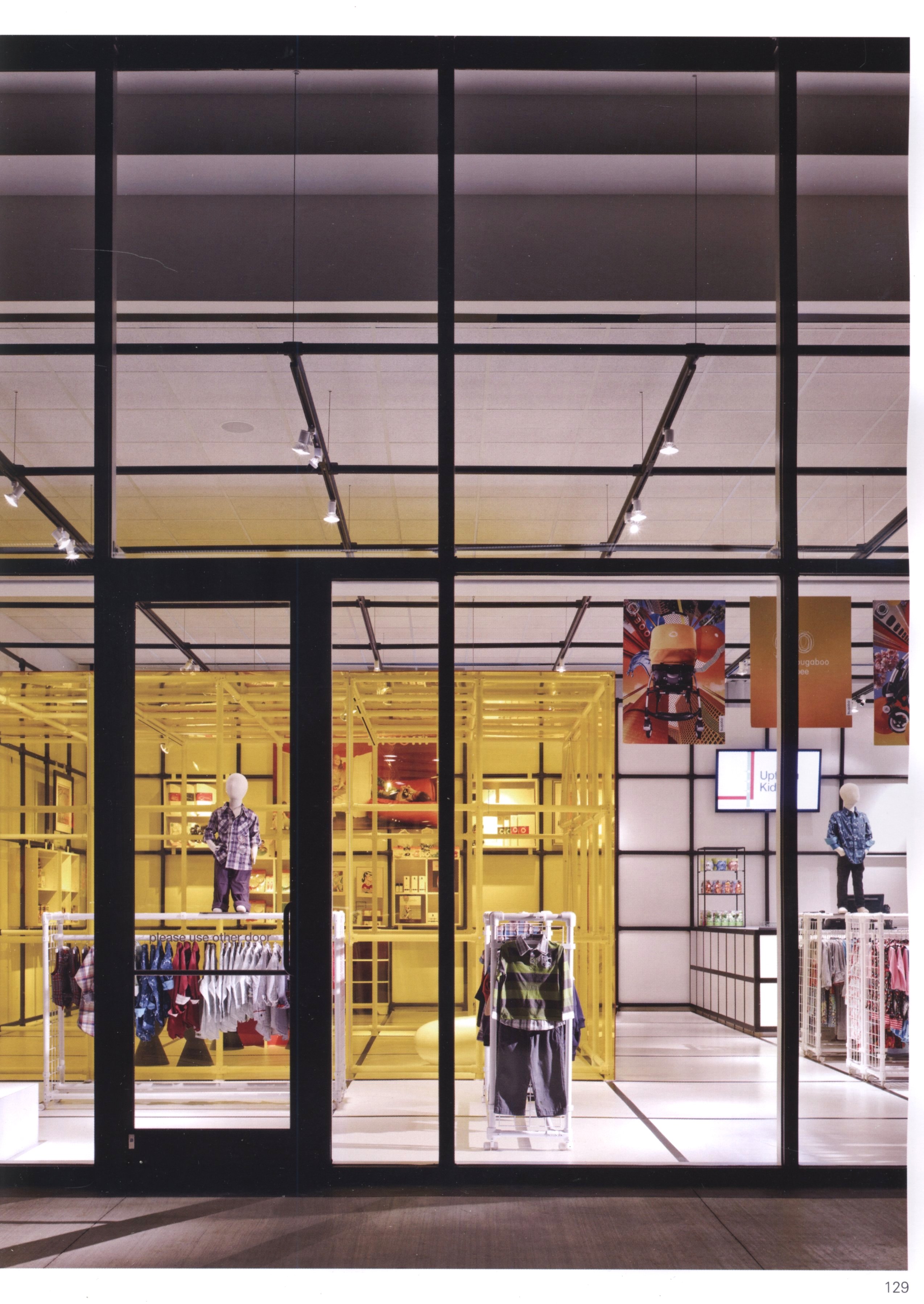 巡游品牌商业空间 服饰店 鞋店-28