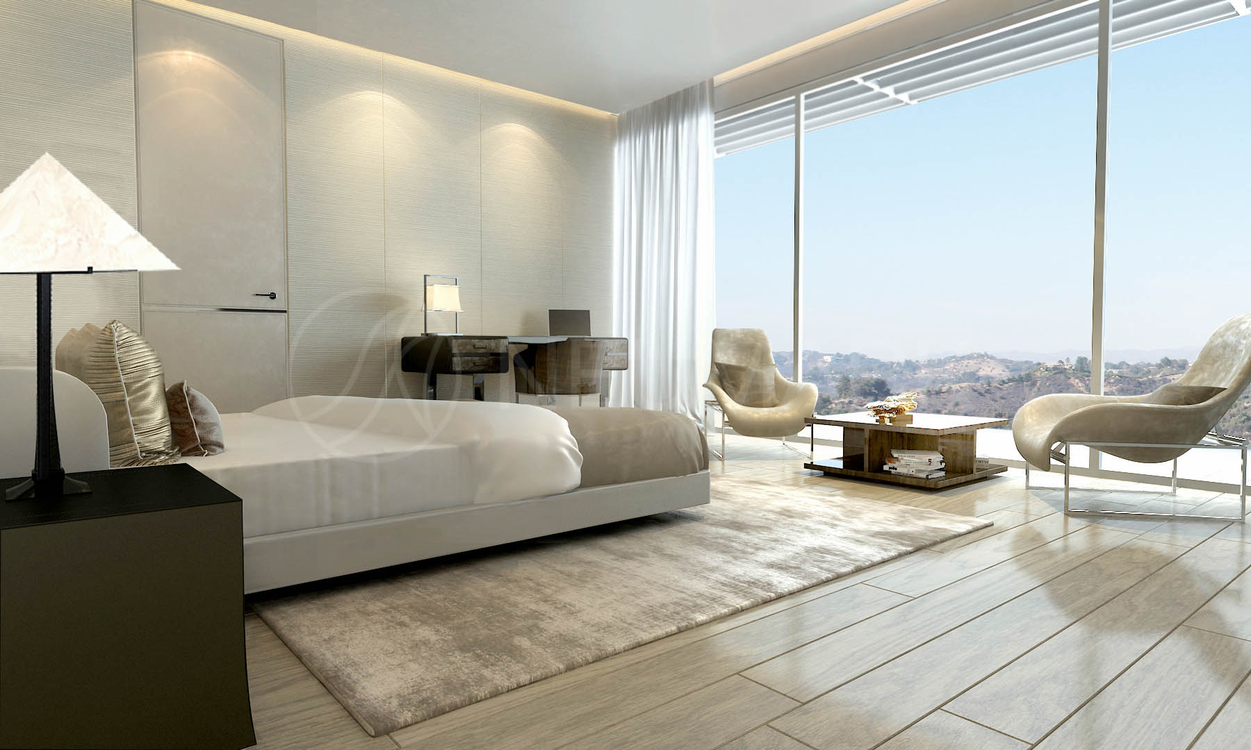 "云端之上 | 贝弗利山巅豪华私人住宅"-35