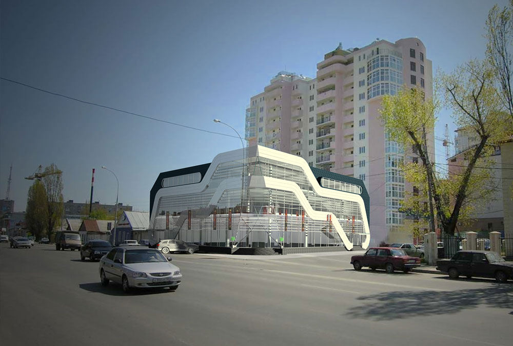 竞争激烈的办公空间设计-2