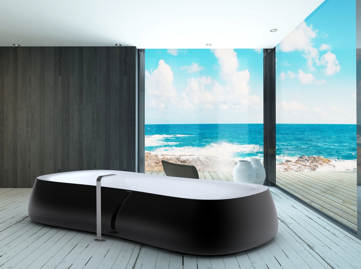 圆润浴室设计(ROUNDED)-1