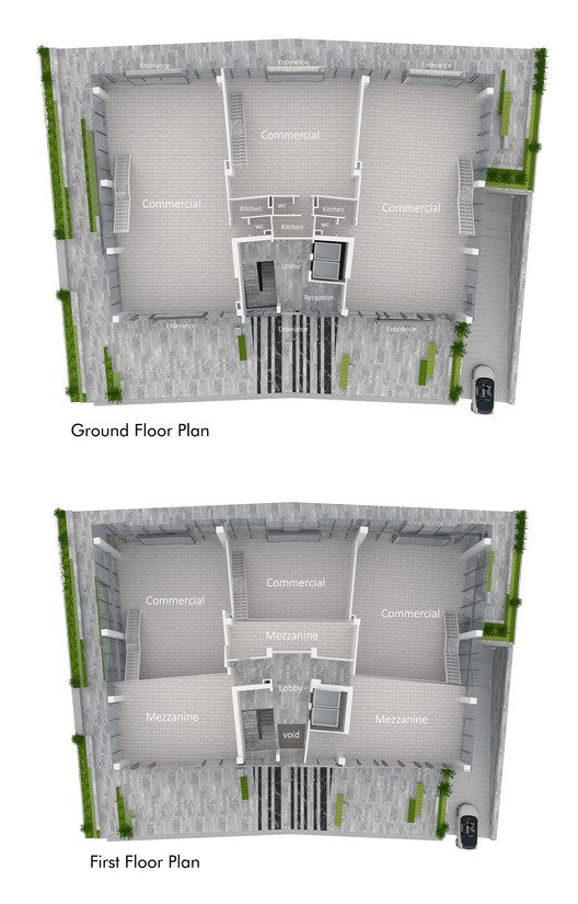 基什双层壳绿色办公建筑-12