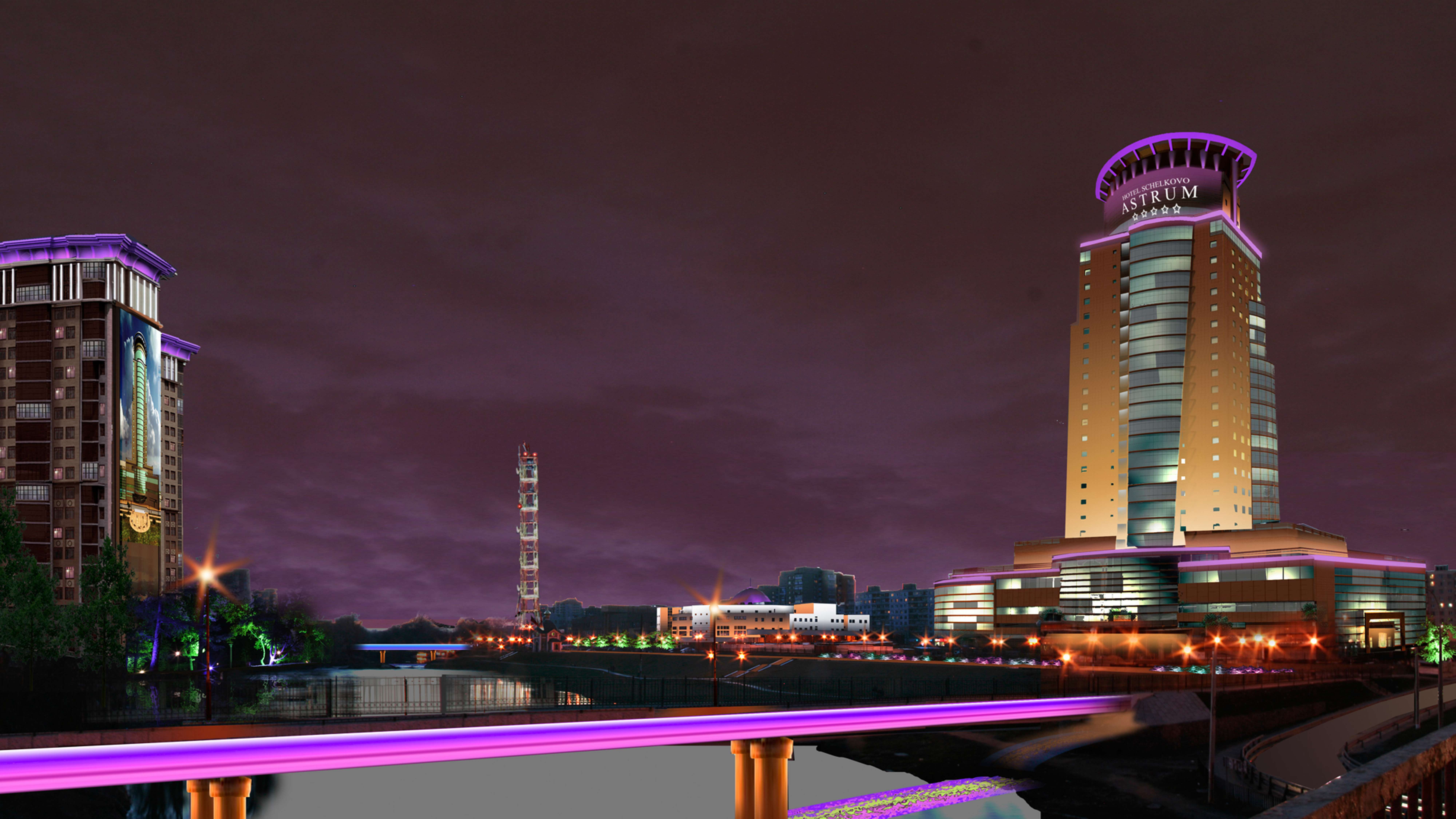 Astrum Spa＆Conference Hotel Shelkovo（离莫斯科很近的Shelkovo）-11