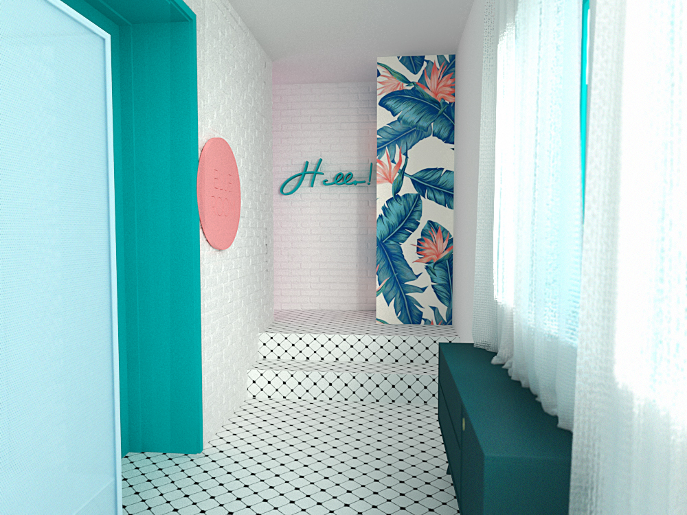 格鲁吉亚 Sololaki 青年旅舍——简约时尚的空间设计-2