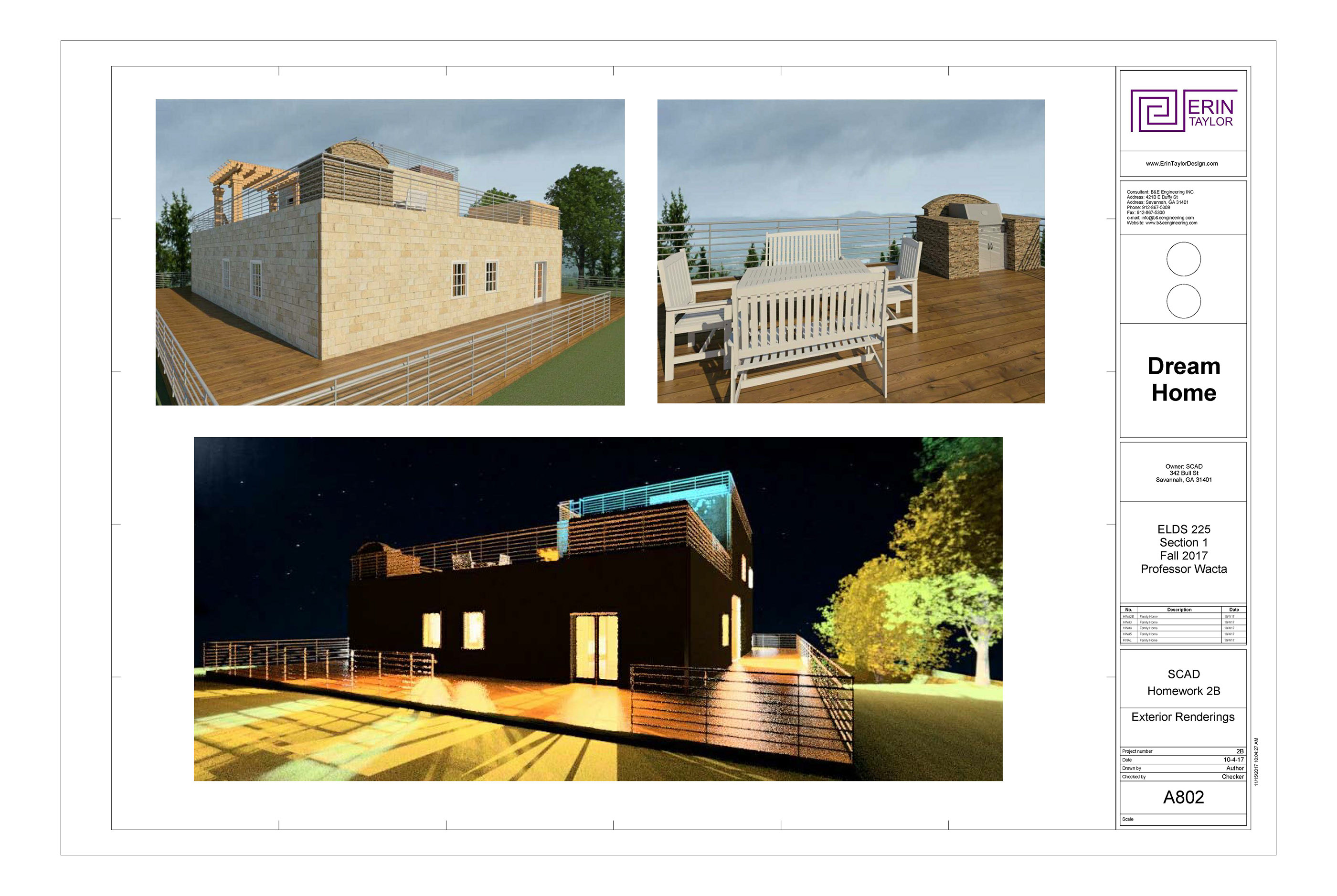 Revit House Plan Construction Document-23