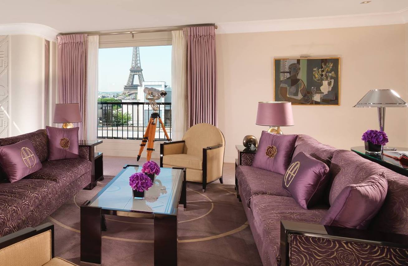 巴黎酒店 Plaza Athénée-1