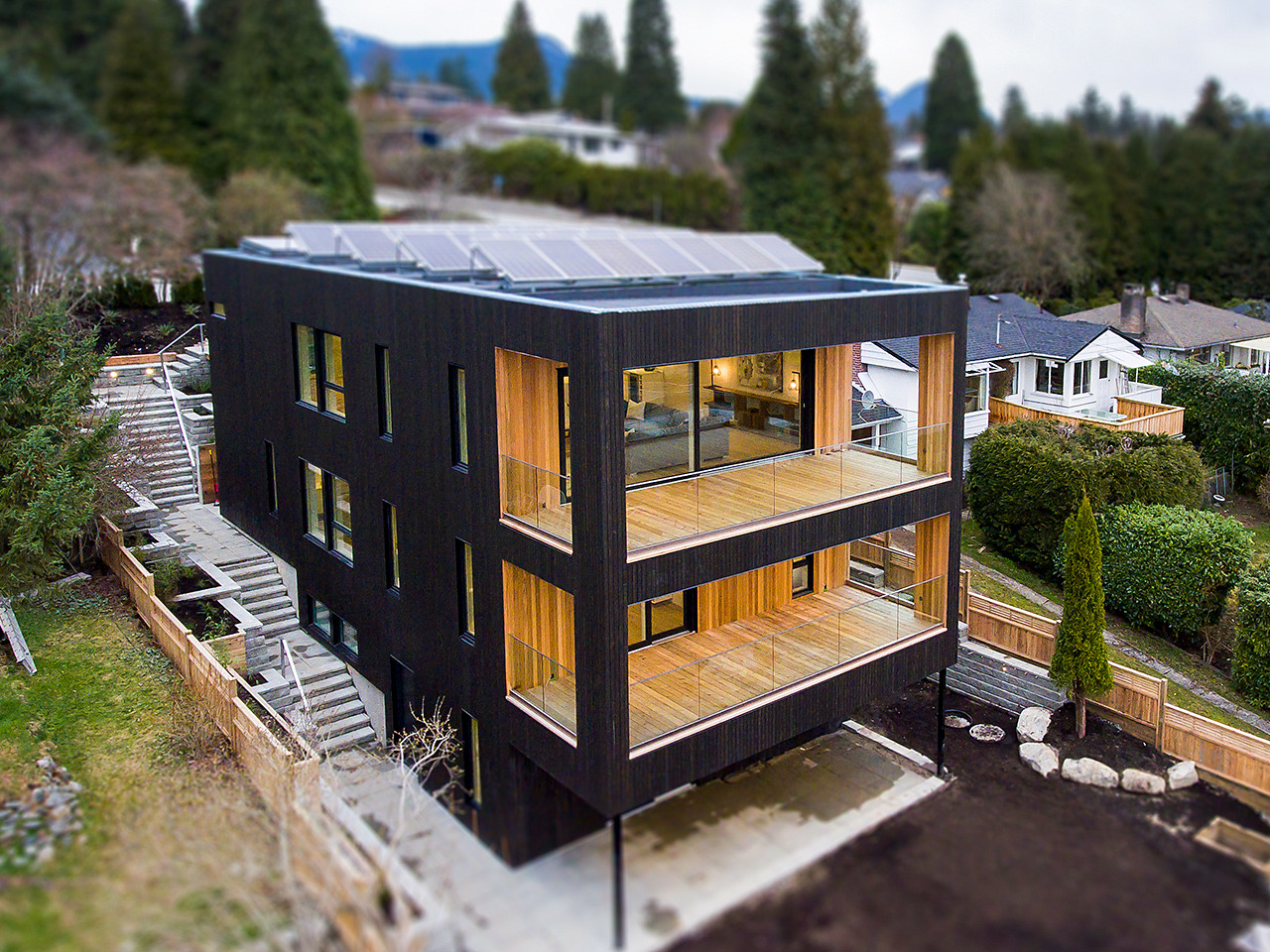 温哥华北零能耗住宅-5