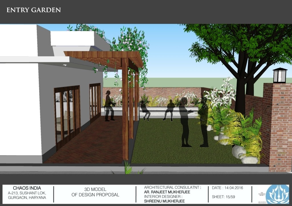2016 年未实现的混沌全球办公室设计-3