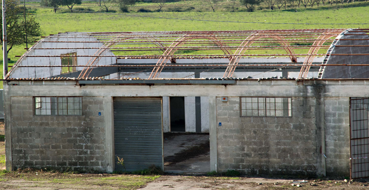 2016-2017 年意大利 Nardò工业仓库改造 | 1700 平米 Ethernit 覆盖屋顶翻新-16