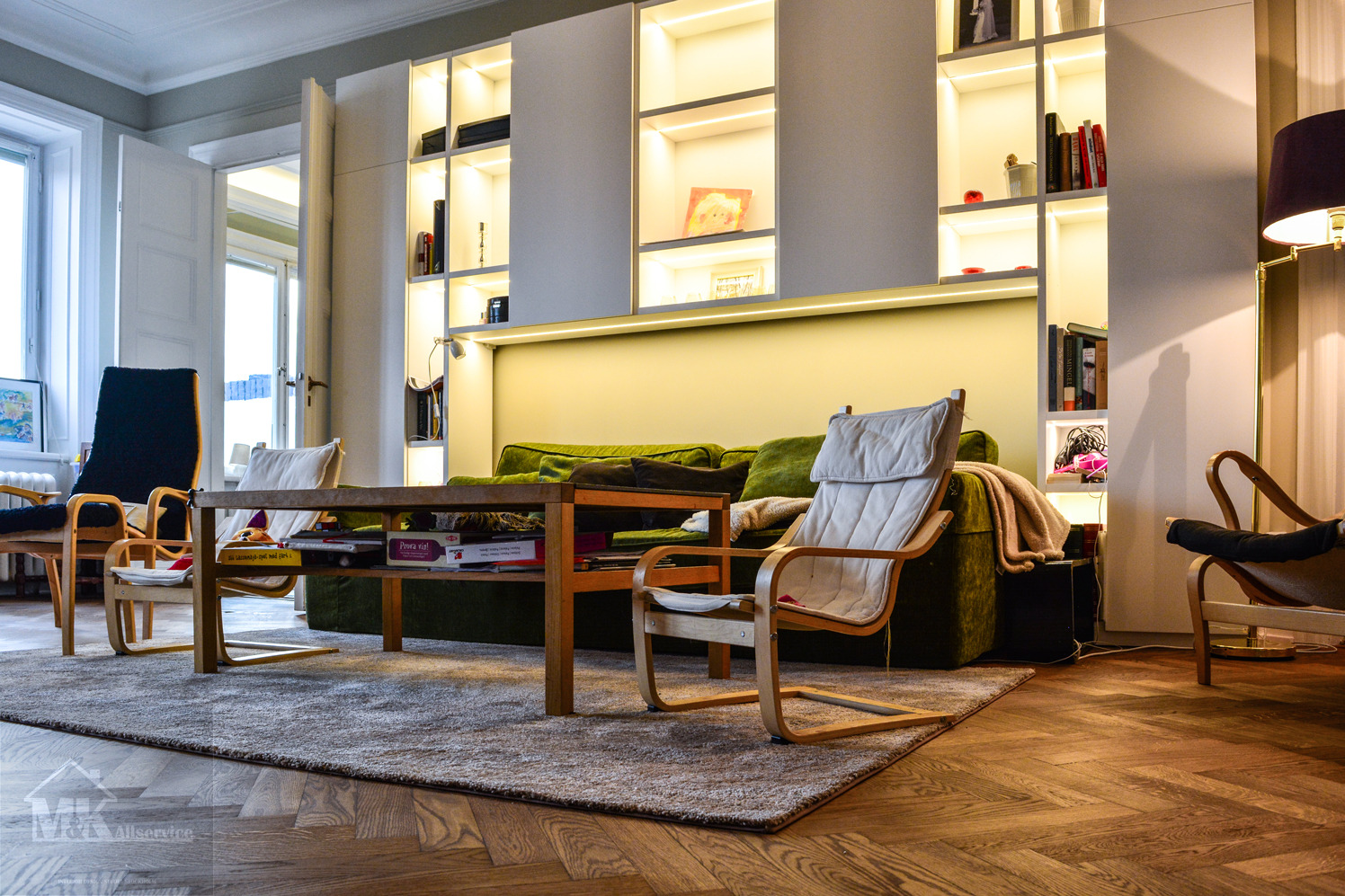 斯德哥尔摩私人公寓的完美诠释-51