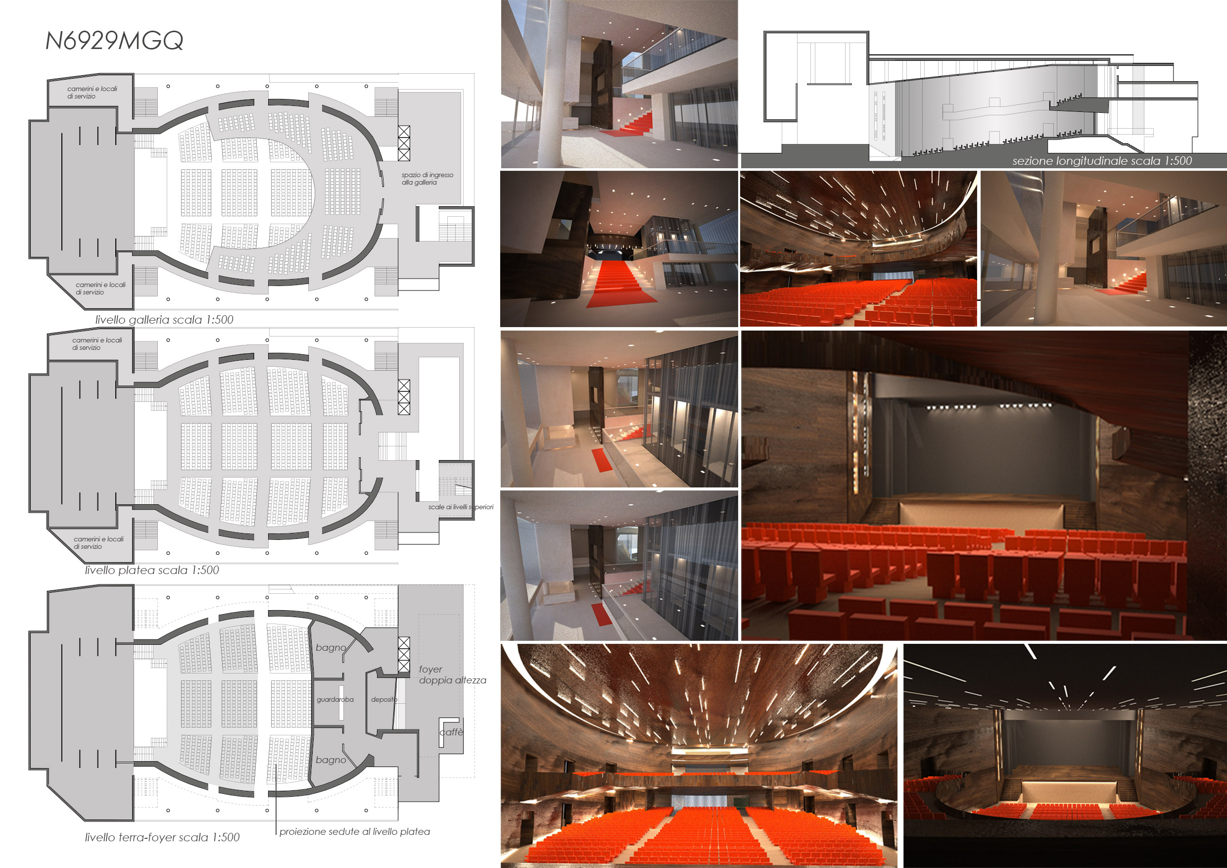 意大利瓦雷泽剧院及住宅重建项目-7