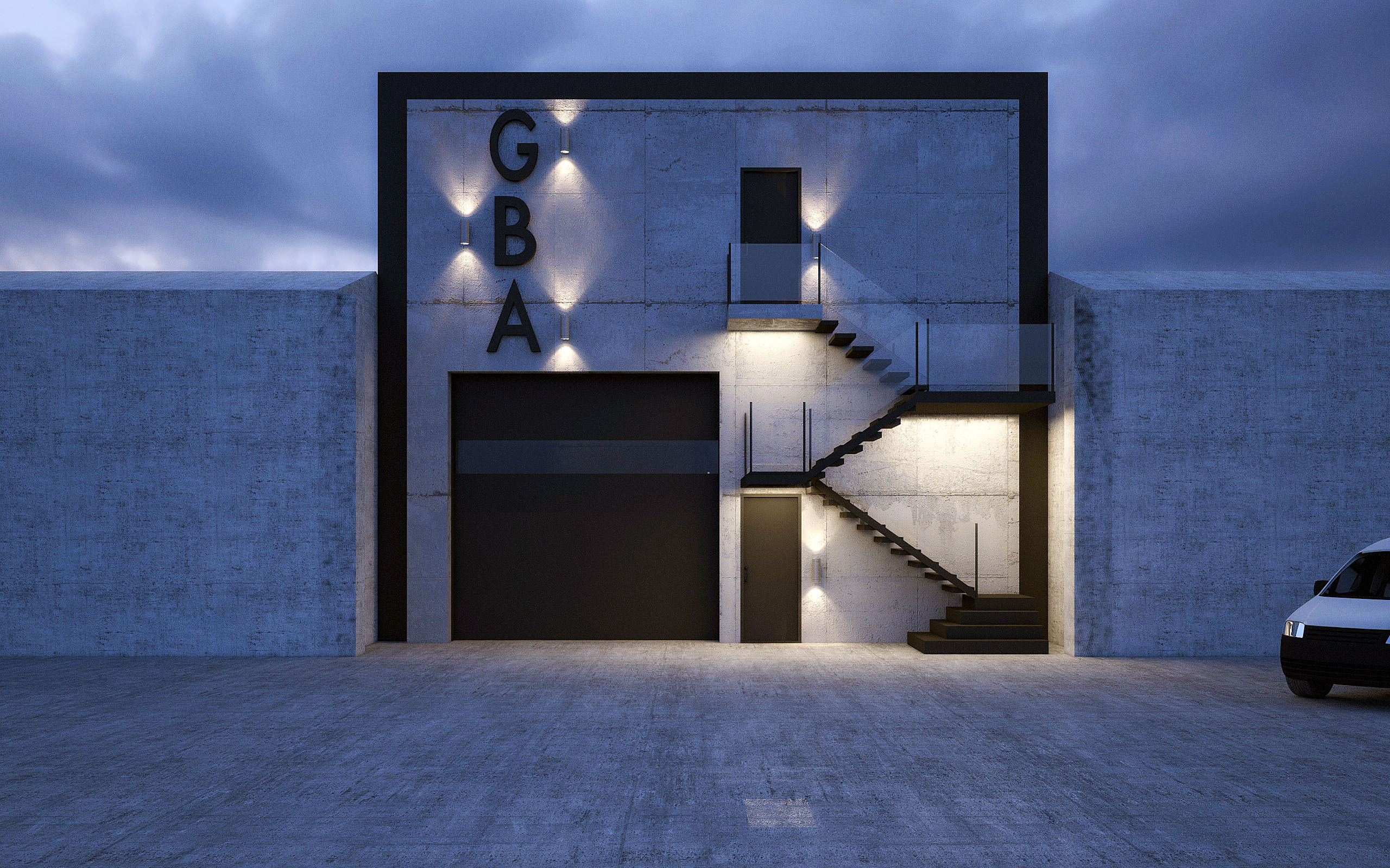 废弃仓库变身高档办公中心-4