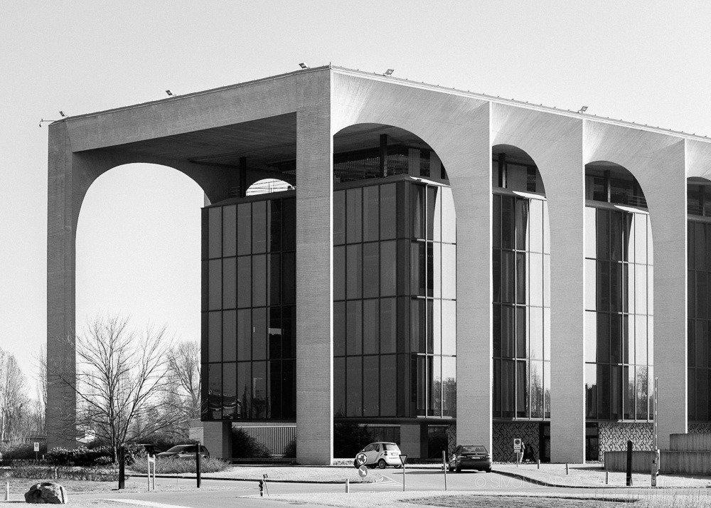 米兰 Sede Mondadori 总部办公空间-4