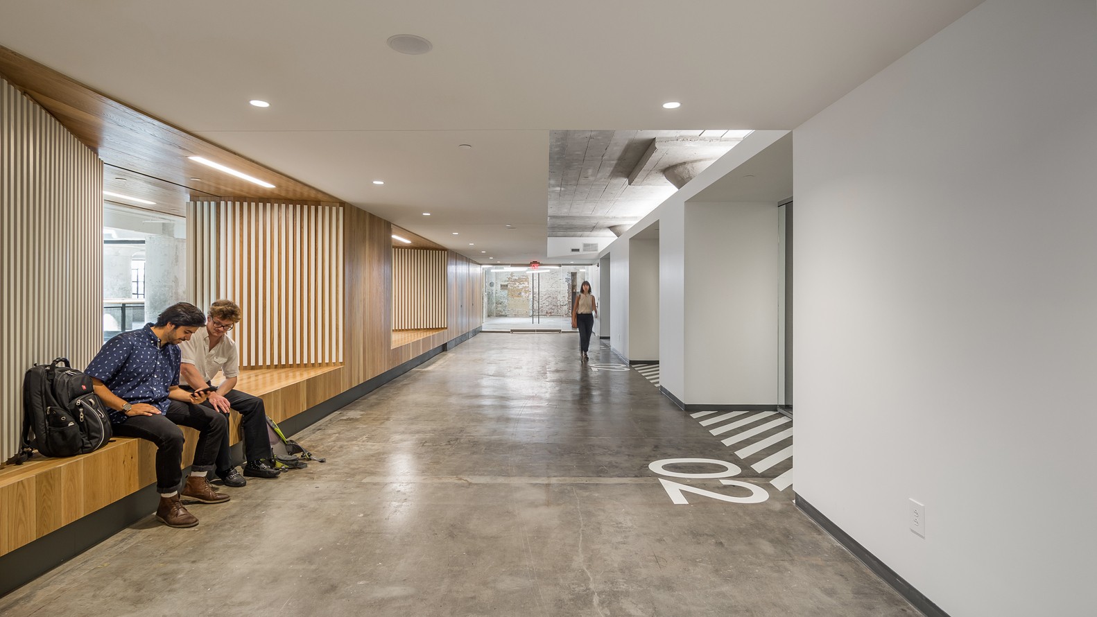 孟菲斯教师之家——垂直聚落中的知识绿洲-16