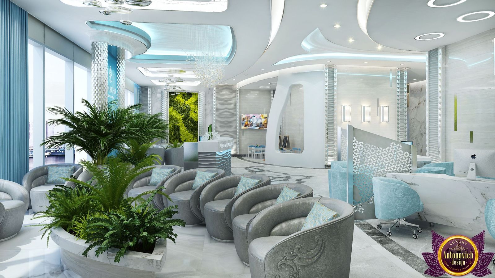 现代风格诊所设计 | 卡特里娜·安东诺维奇的舒适与便利之作-3