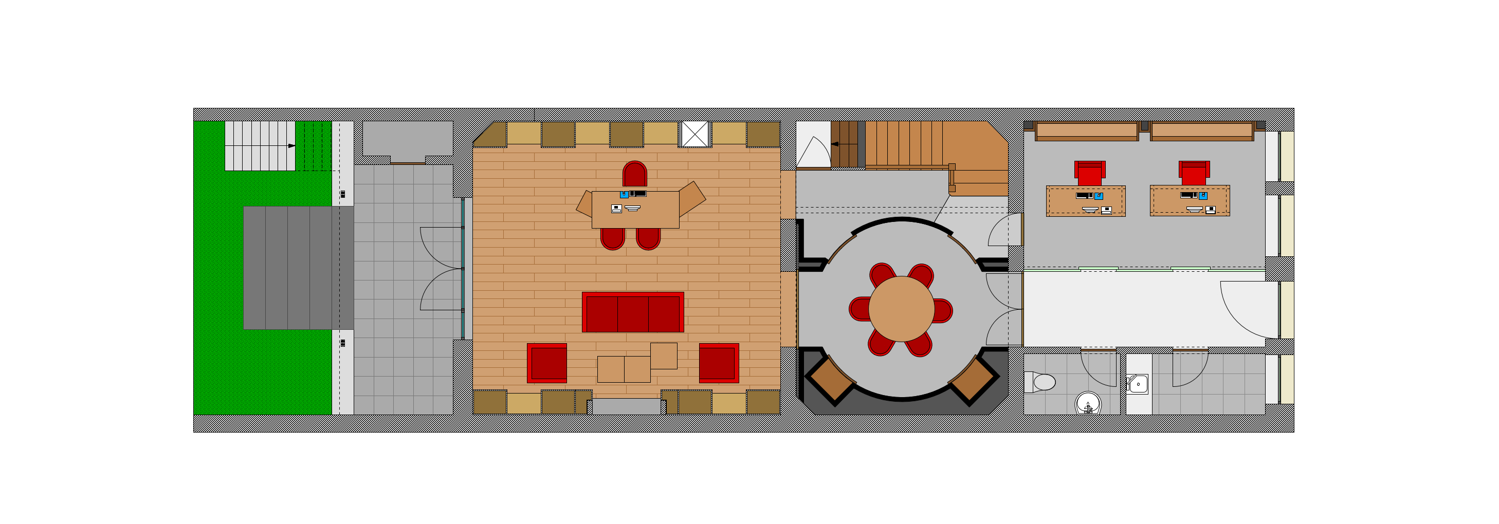 2006 年私人住宅设计 | 定制家具与独特室内风格-25