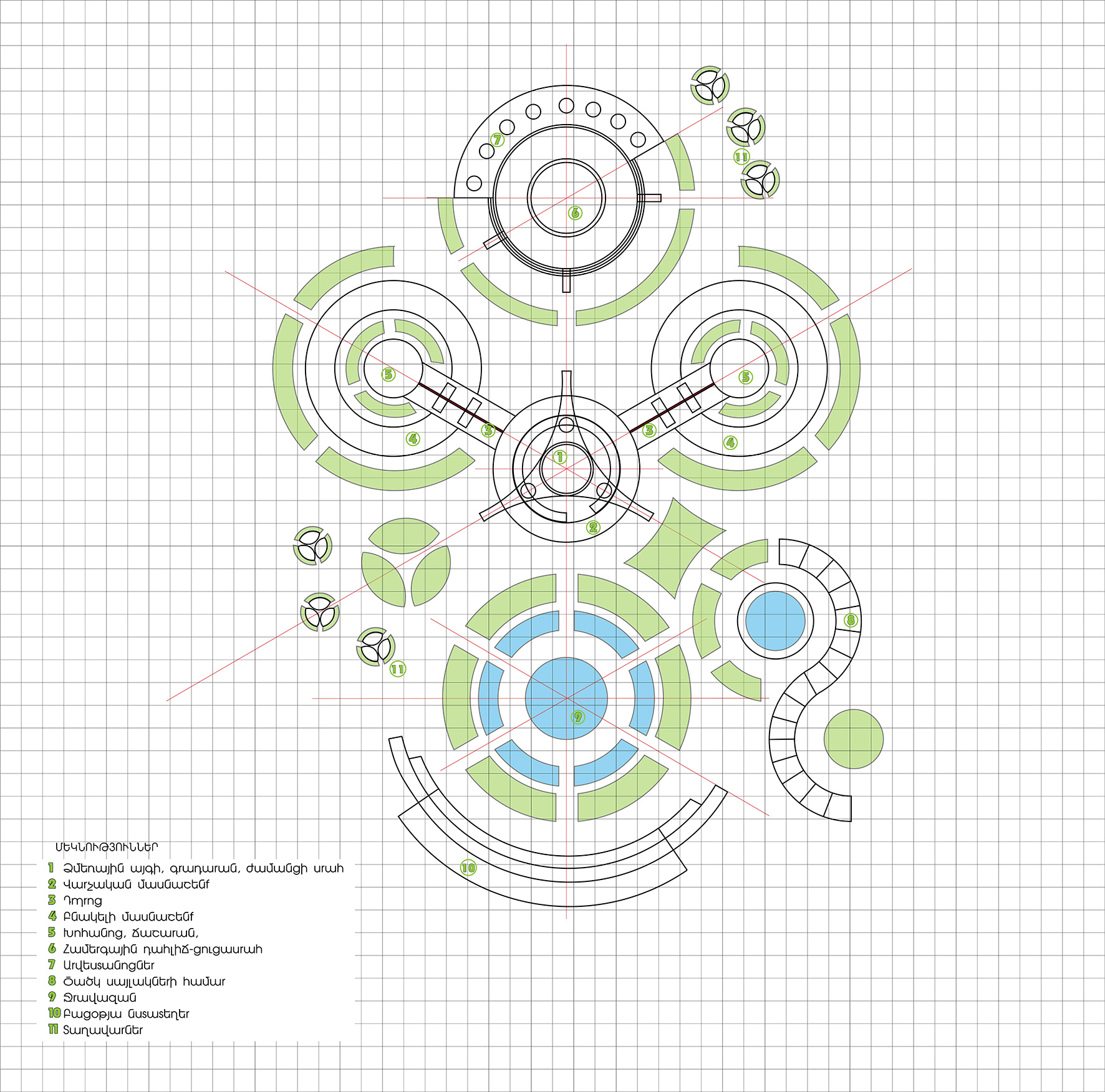 Universal design of a special school-9