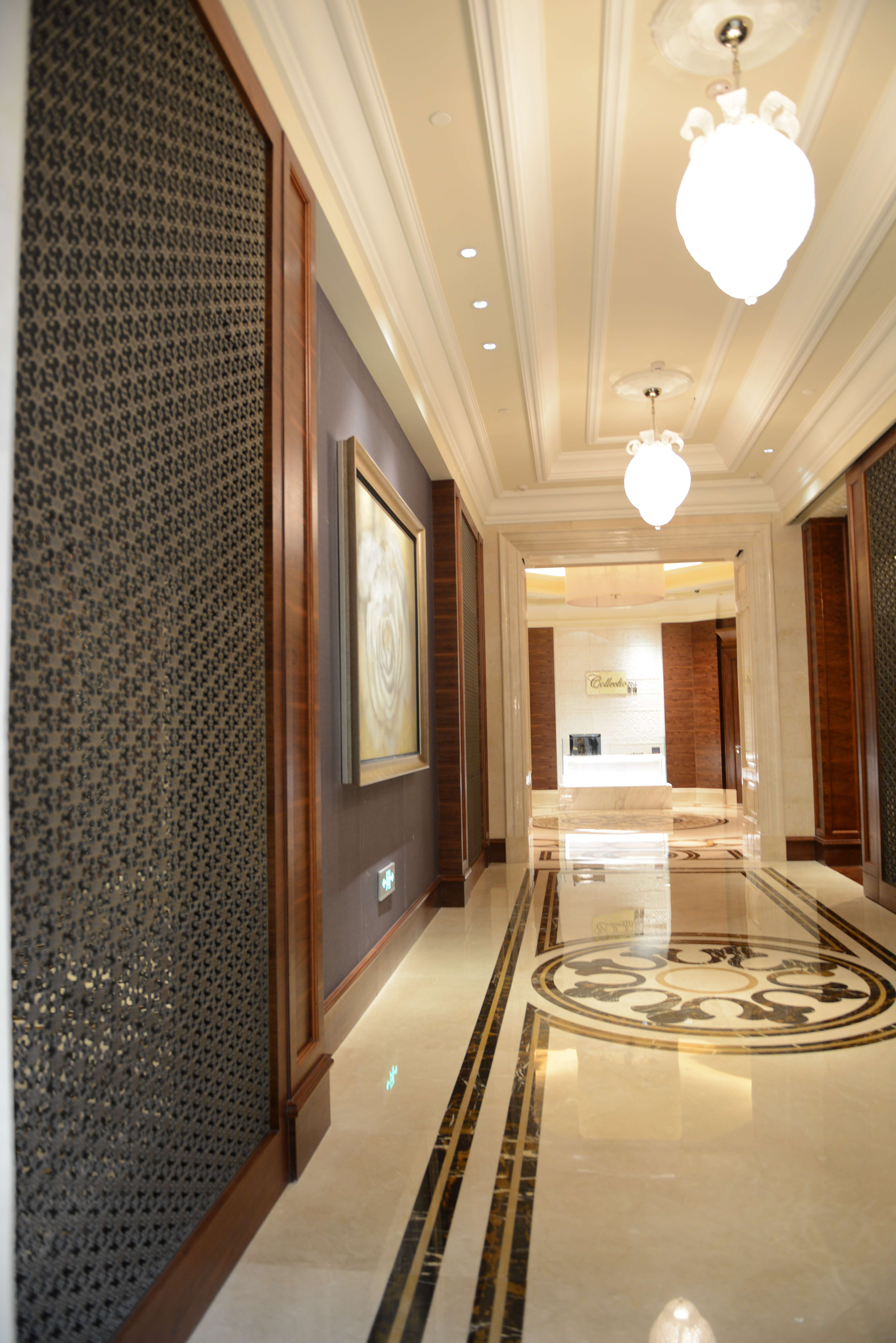 大连城堡酒店餐厅区域照片-2-31