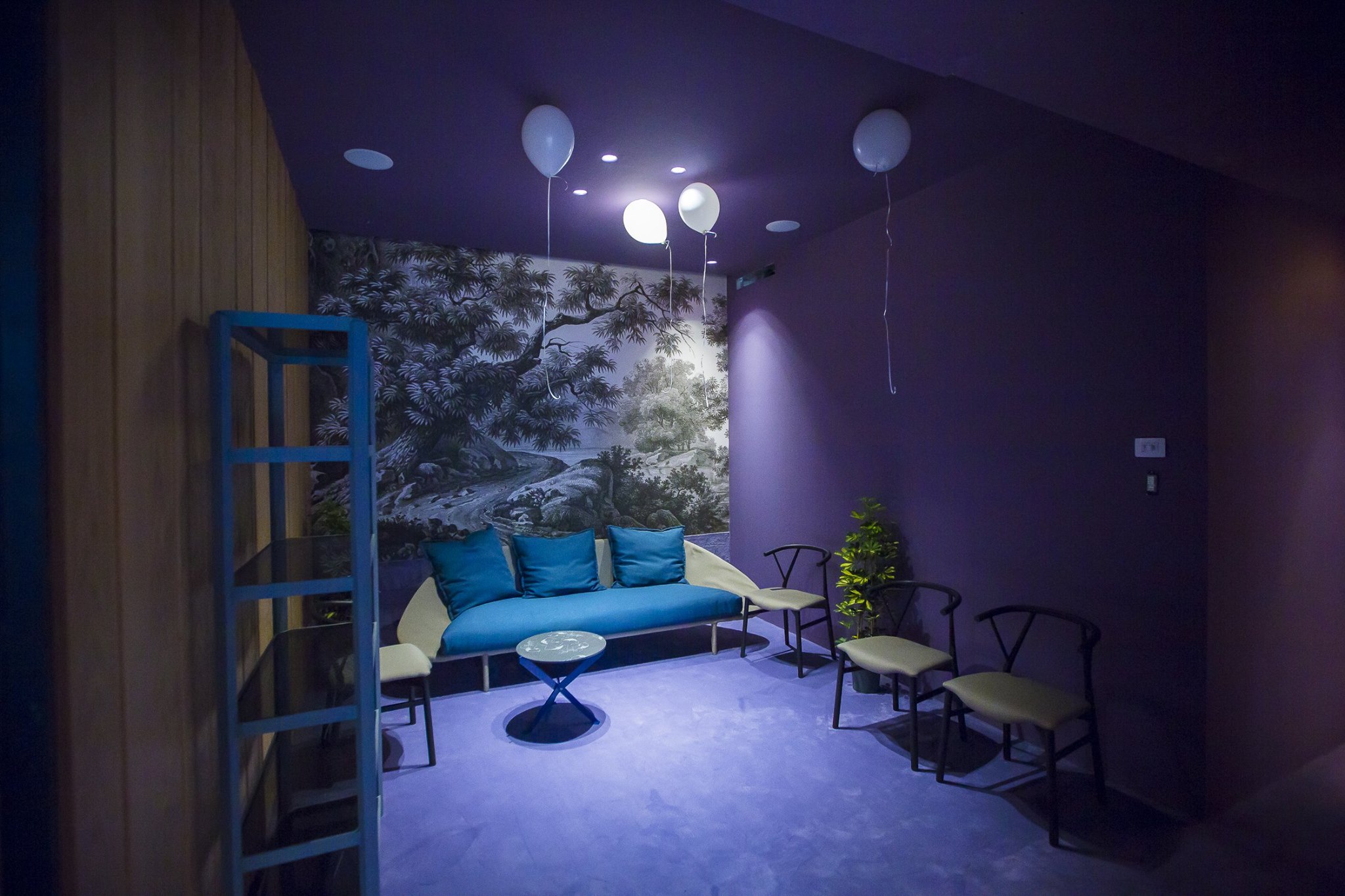 2016 年完成的木结构展示厅 | 创新室内设计展现-10