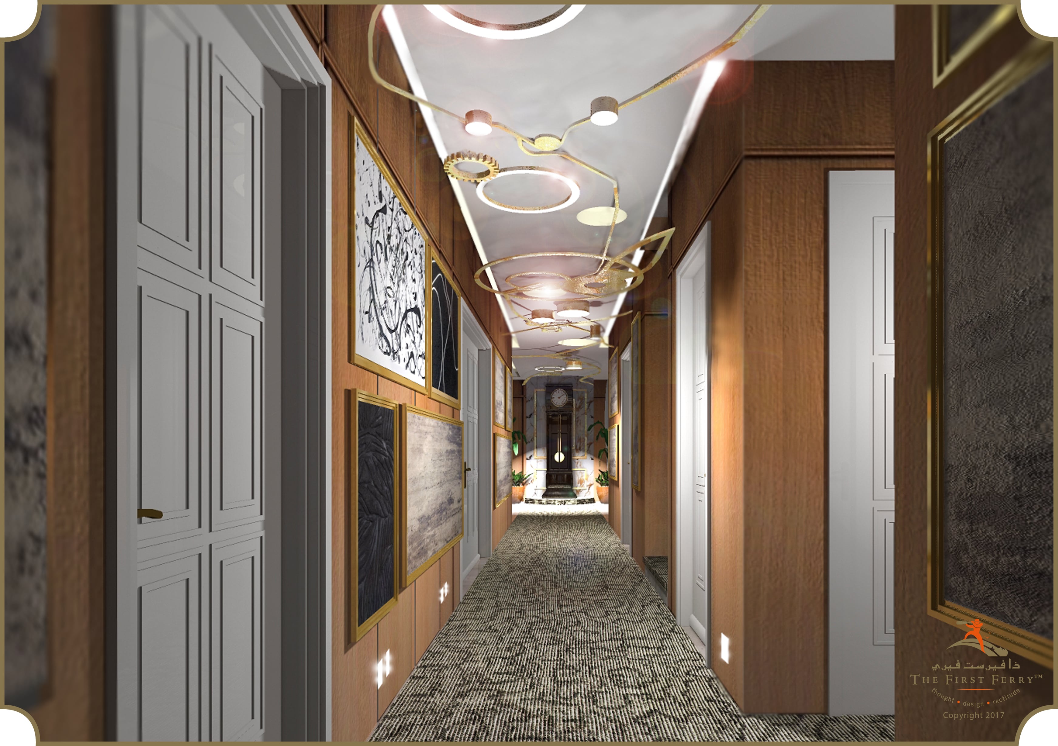 阿联酋沙迦别墅 | 现代与自然的和谐共生-15