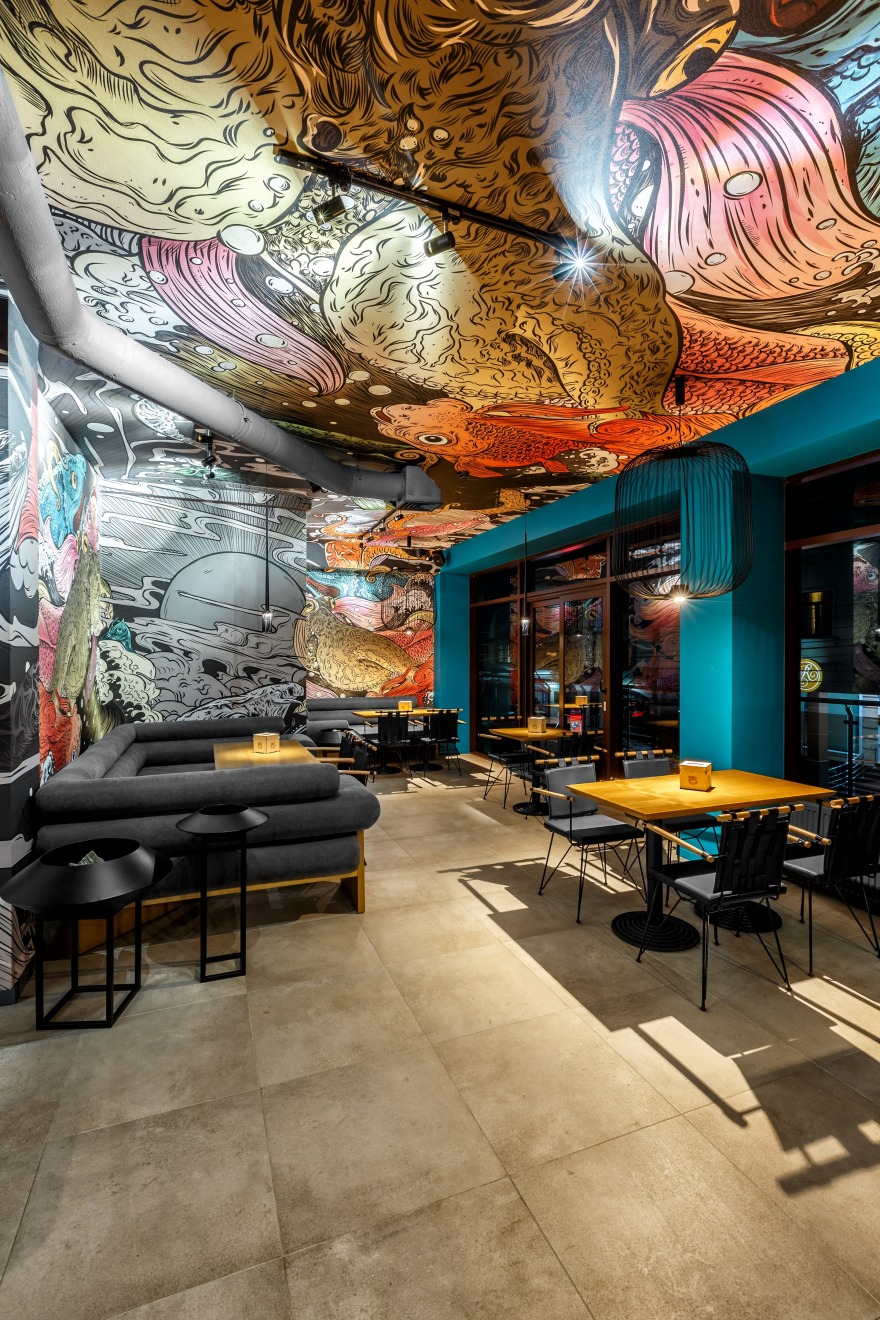 异域风情日本料理餐厅-14