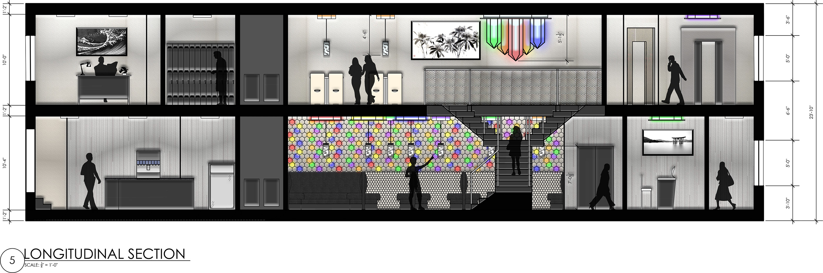 Design 3 - Project 2: "Small Restaurant" | "HAIBU"-14