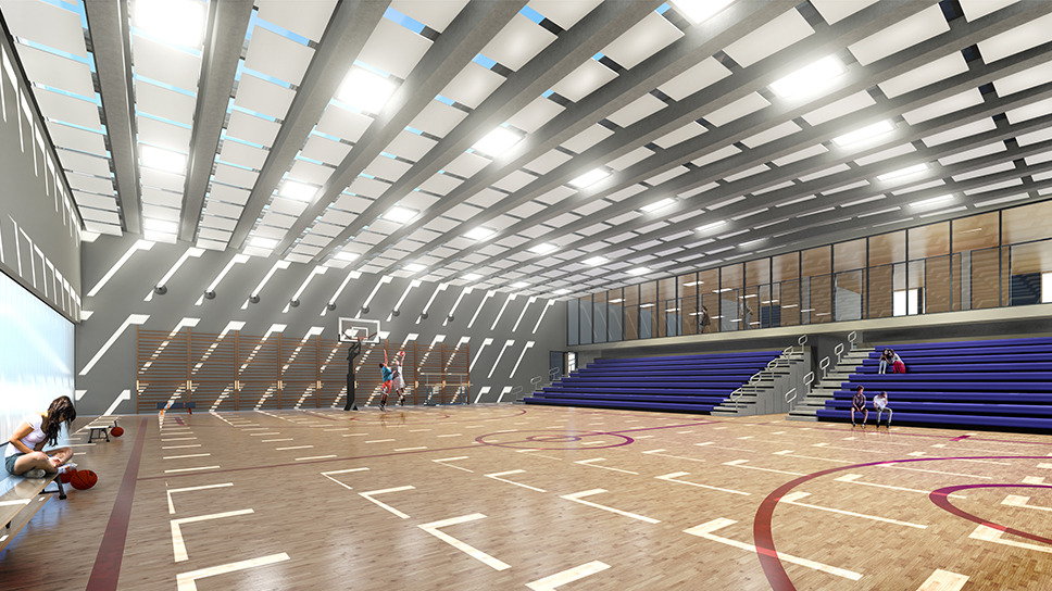 2017 年未实现的莱纳特·苏尔·塞韦索多功能市民中心设计-5