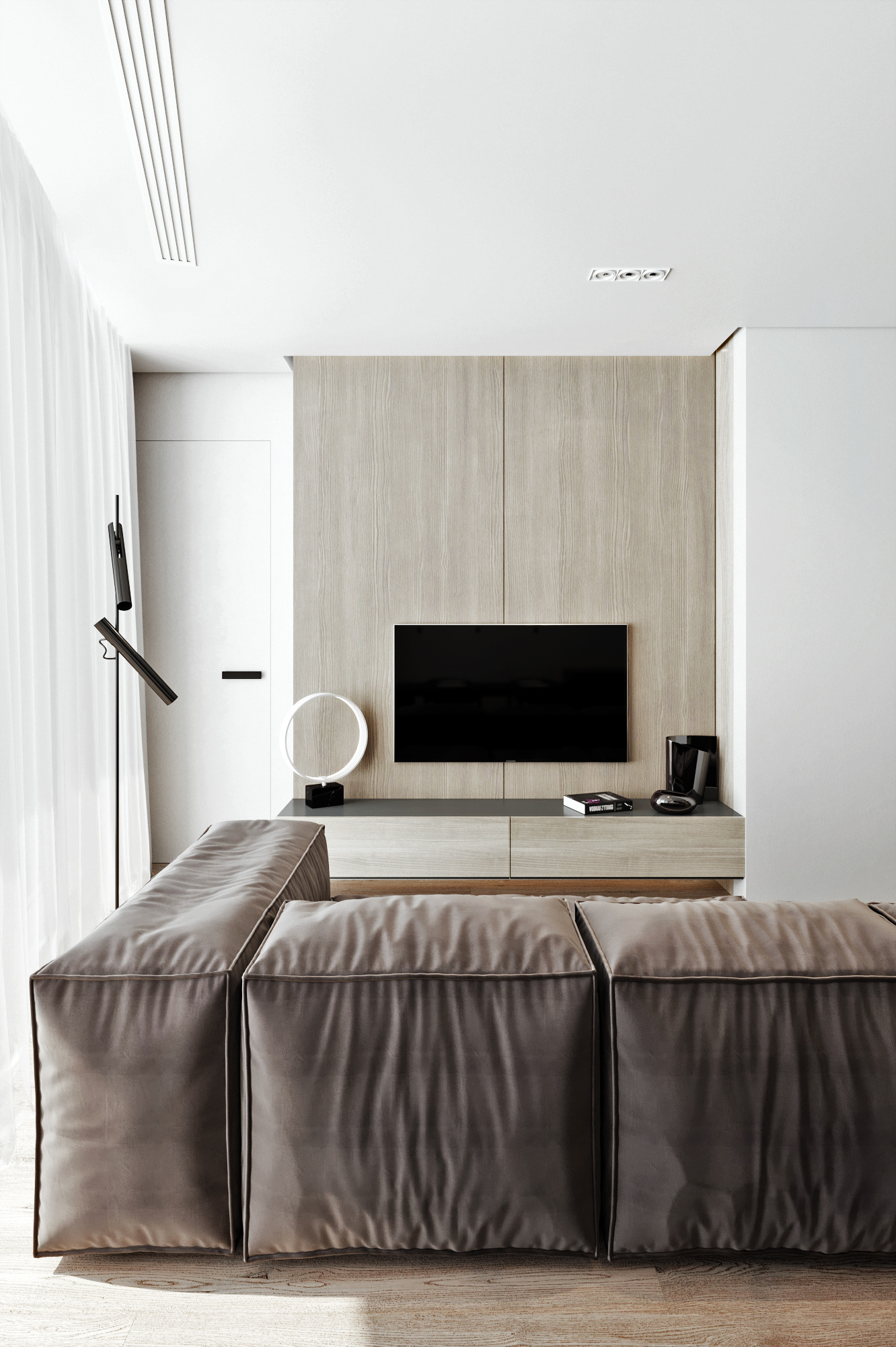 乌克兰基辅木质极简概念设计-11