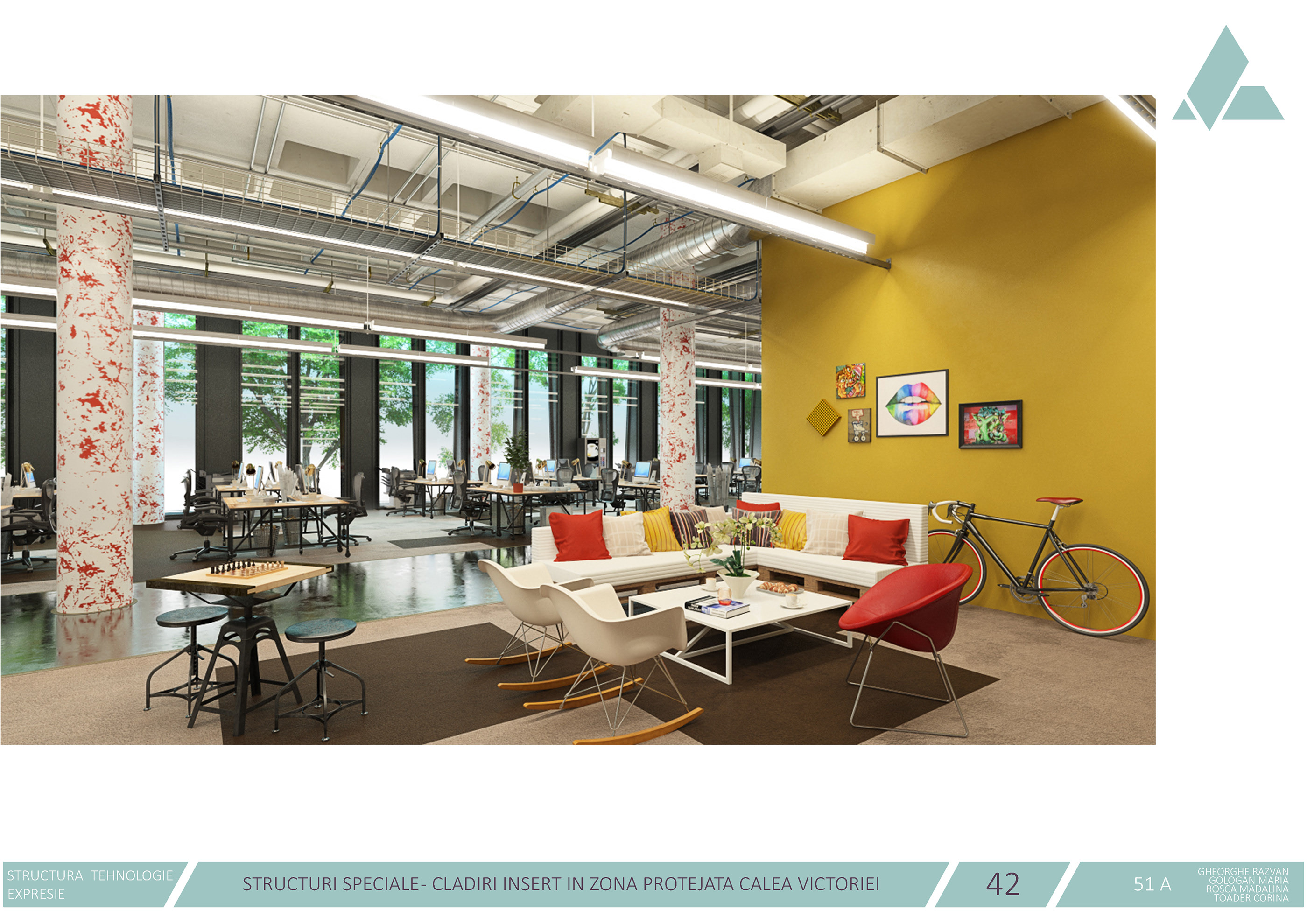 Hybrid - offices and living-21