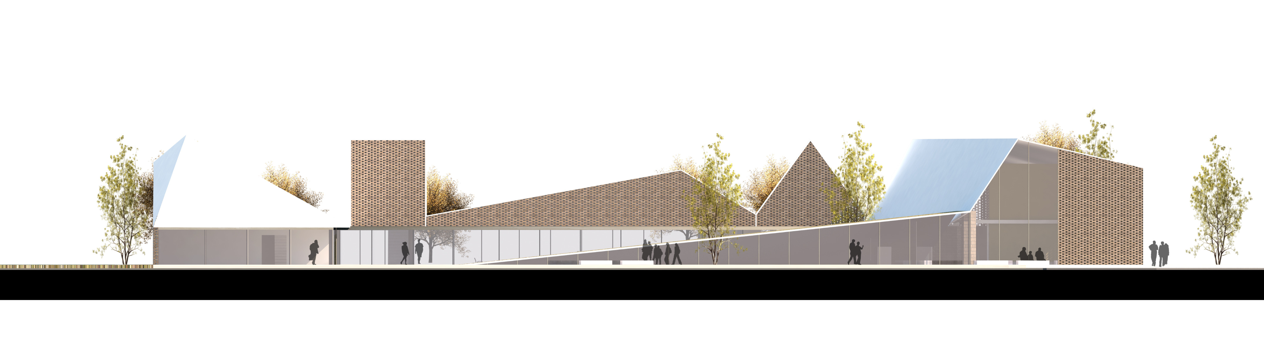 2018 年现状 | Caprania 学校室内设计案例解析-3