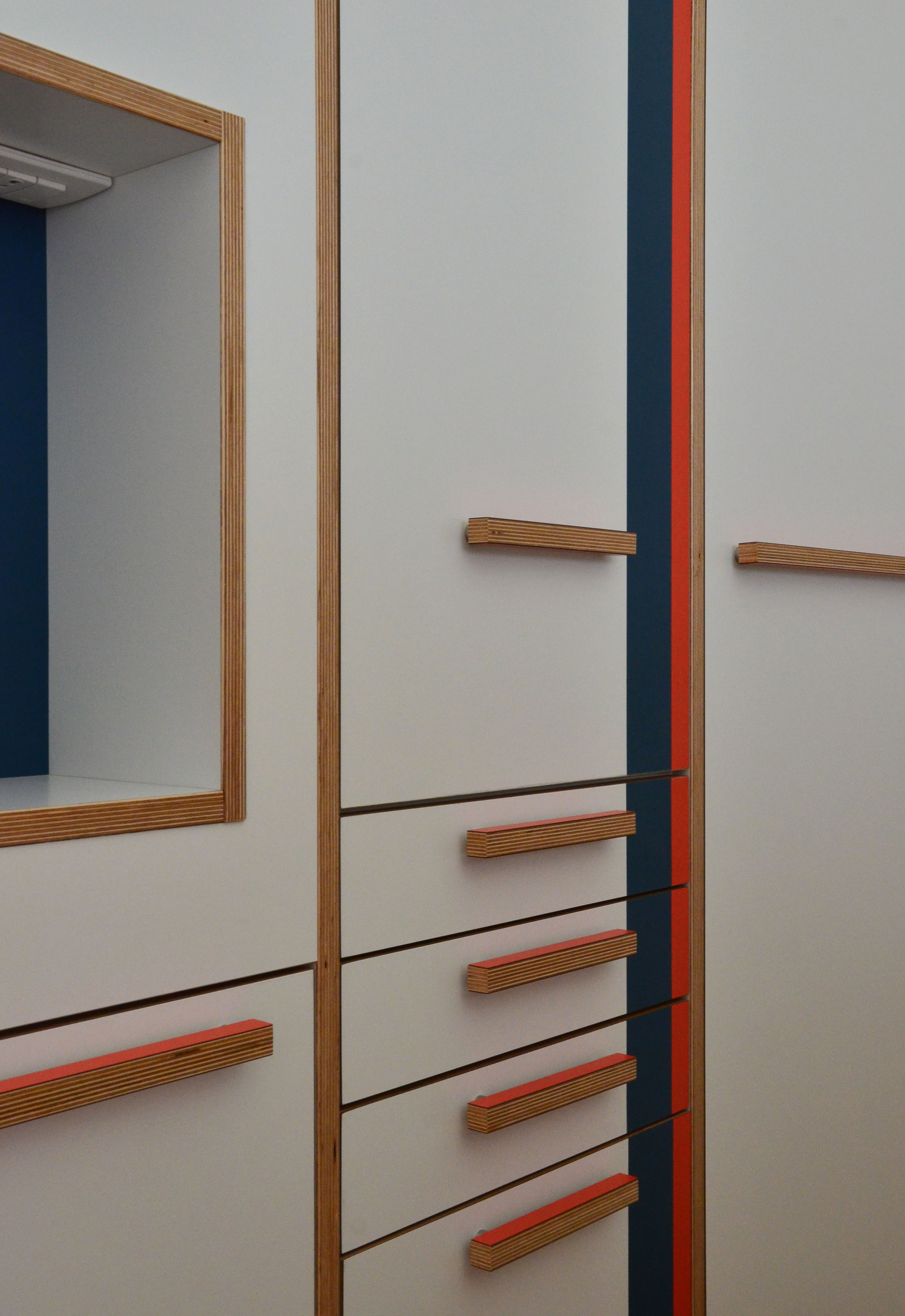 2011 年完成的颅骶椎疗法培训学校室内设计-6