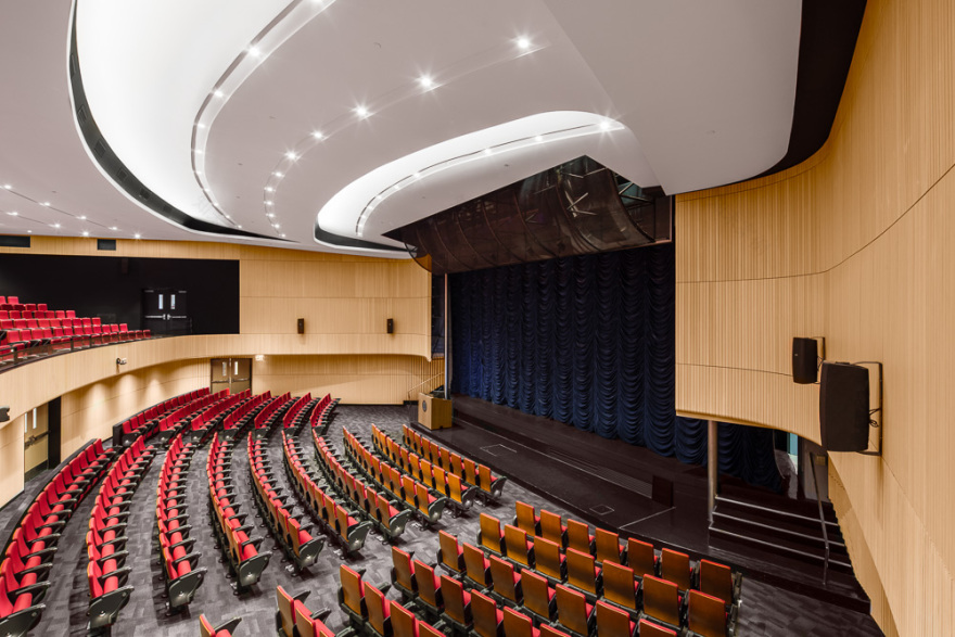 哥伦比亚大学医学中心校友礼堂——精致细节呈现-7