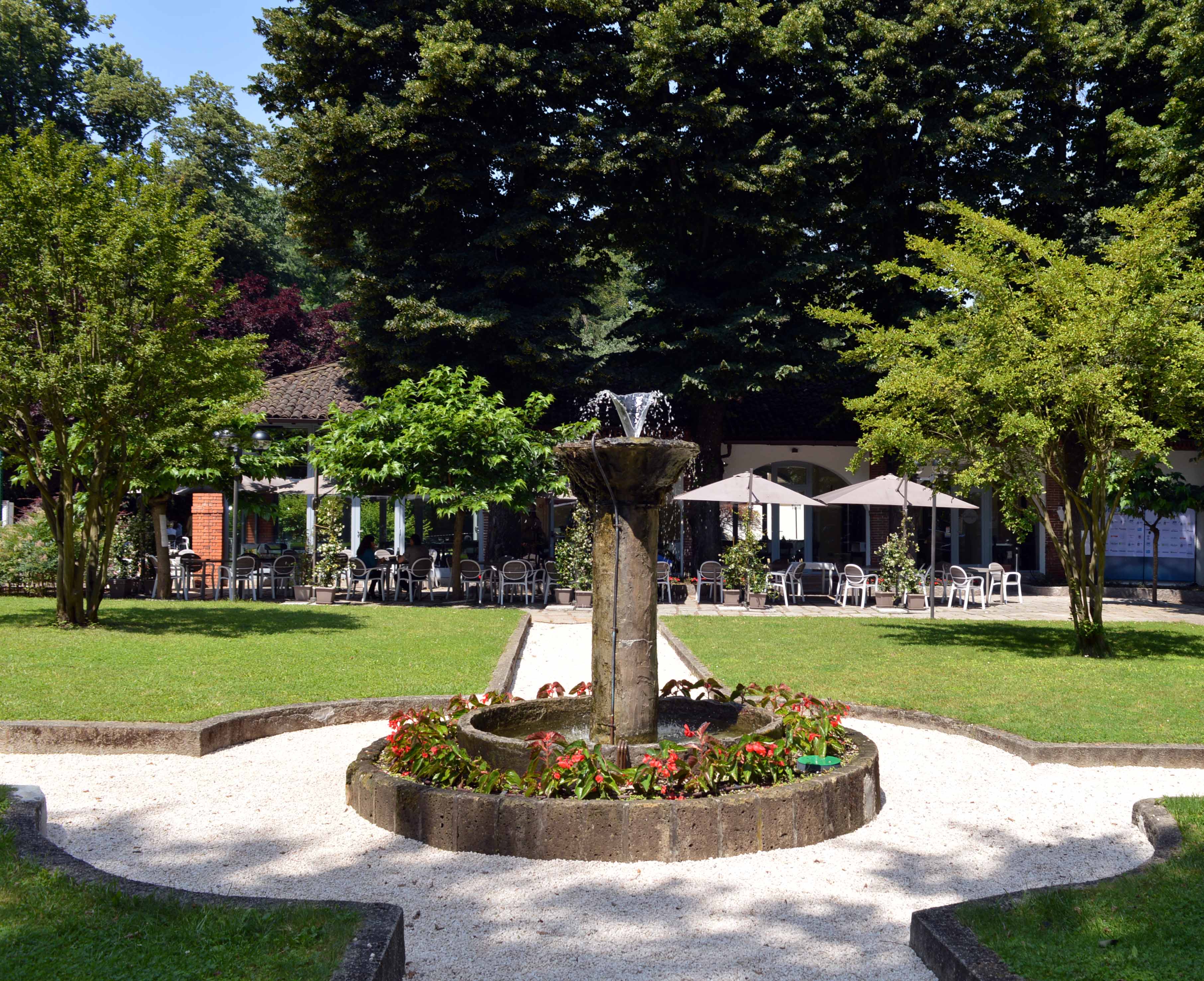 意大利 villa reale 网球俱乐部运动餐厅设计-2