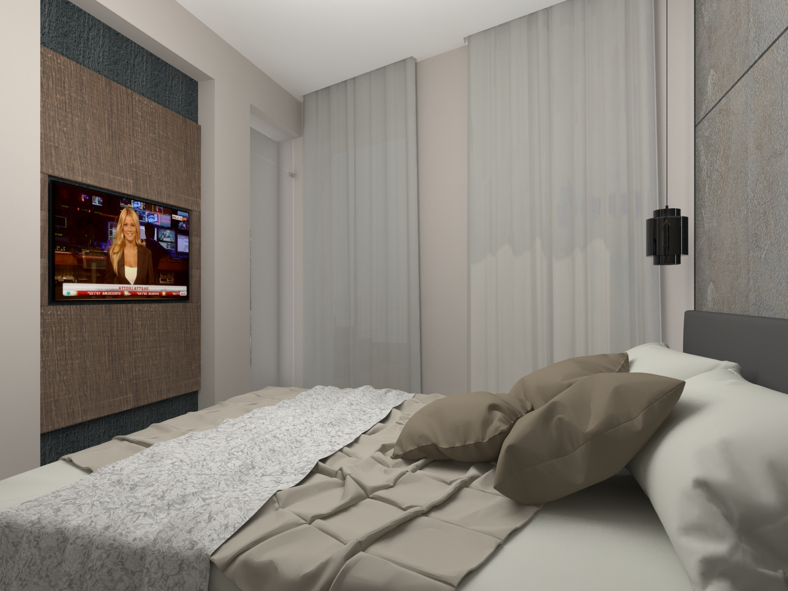 2018 年四季度圣埃莱纳 B&B 酒店室内设计-11