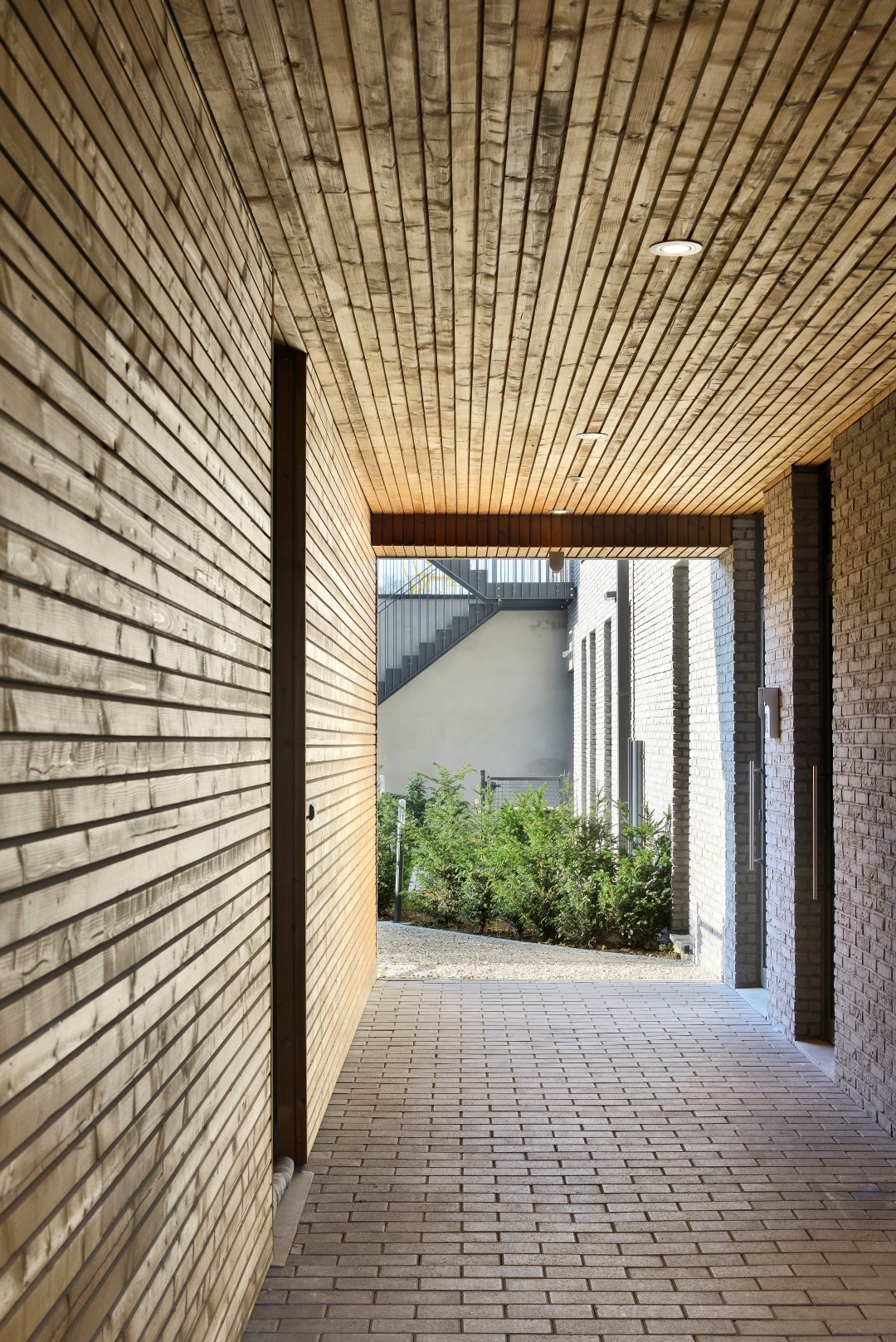 简约风格公寓设计，融入环境，展现细节之美-6