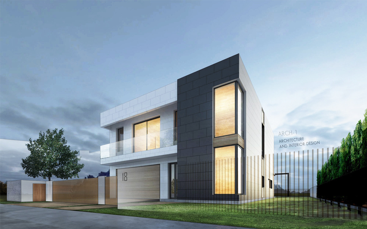 现代独栋住宅设计佳作-7