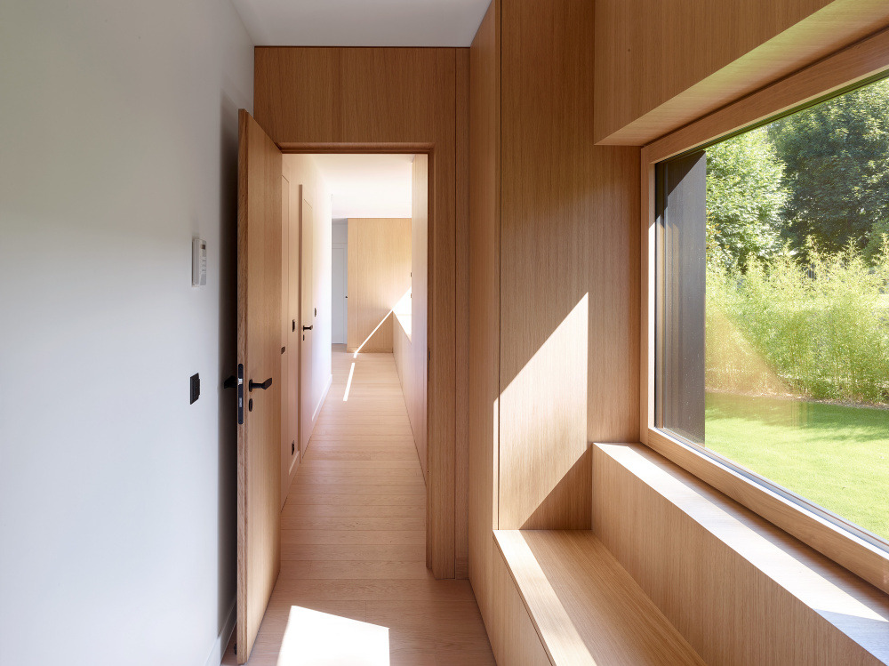 Villas Cousines | 2017 年完工的现代简约风格别墅设计-14