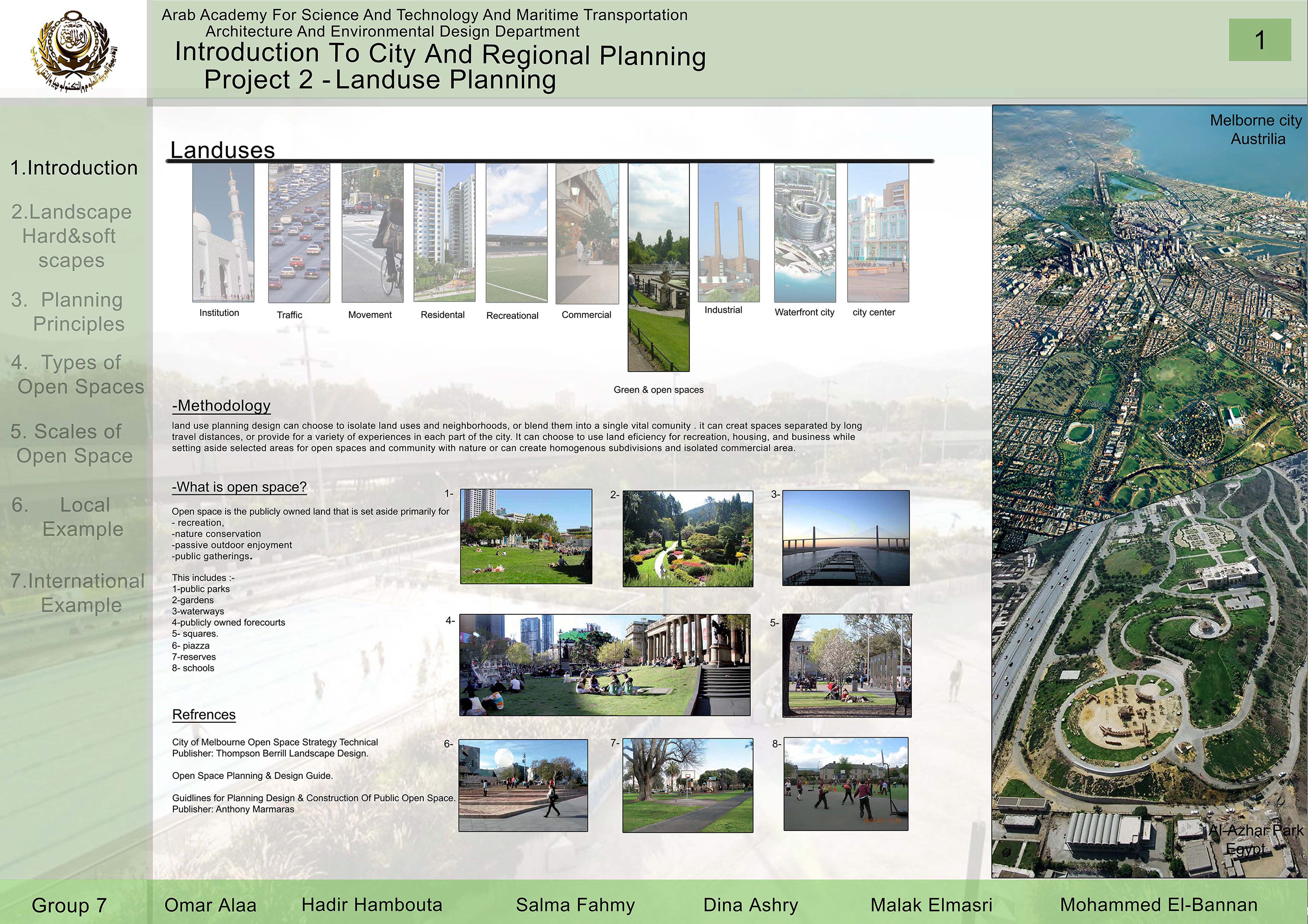 Landuse Planning/ Green And Open Space -1