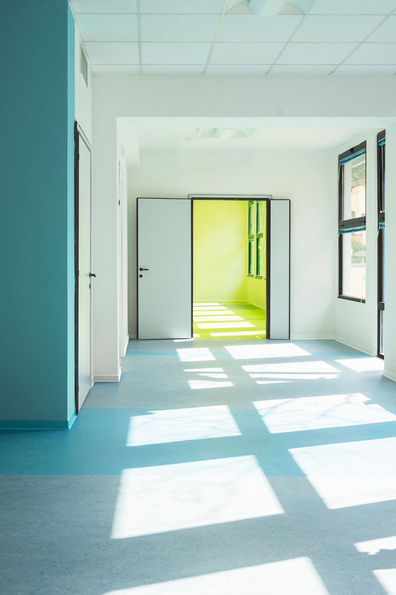 Gianni Rodari 幼儿园翻新设计-10