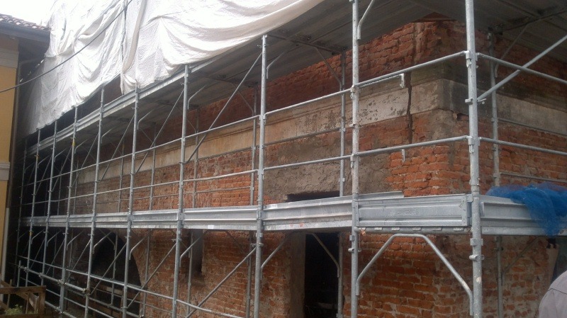 古堡图书馆的现代复兴 · Basiglio 镇“Il Borgo di Vione”项目-2