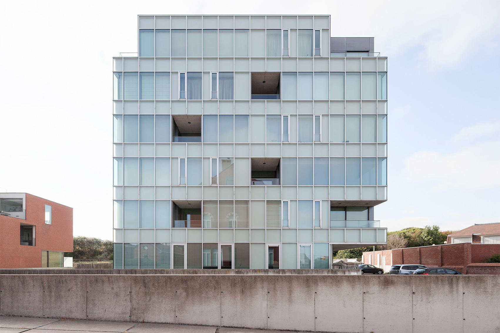 比利时奥斯坦德前军事医院改建住宅区-13