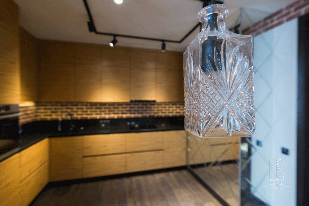 乌克兰木系统公司打造"流动牛轧糖"厨房-31