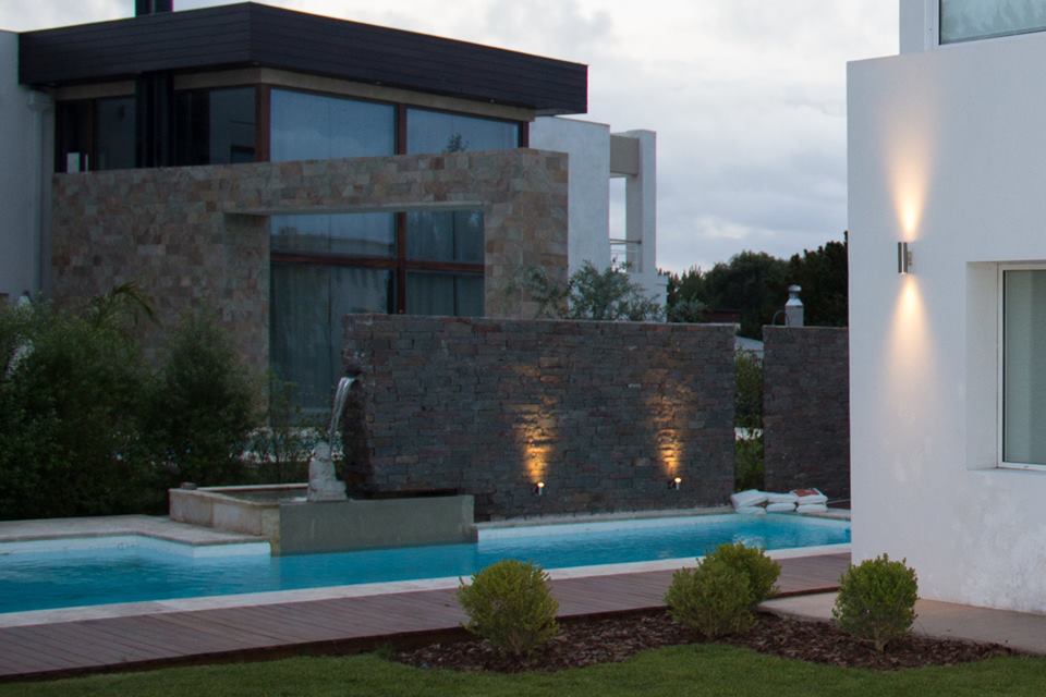 阿根廷私人住宅,绿意盎然的水景家园-5