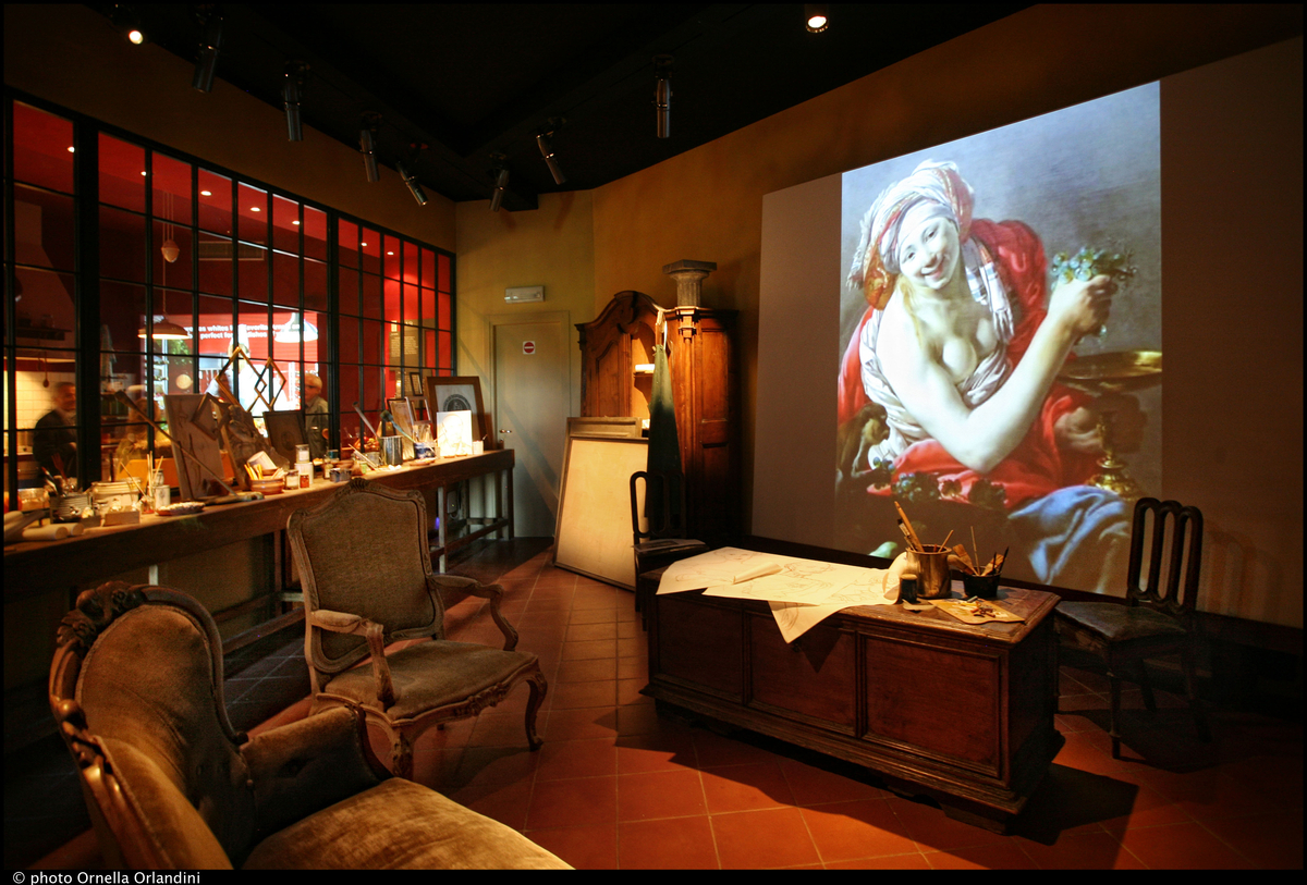 意大利巴罗洛葡萄酒博物馆 · 城堡 Falletti 的修复和永久展览-17