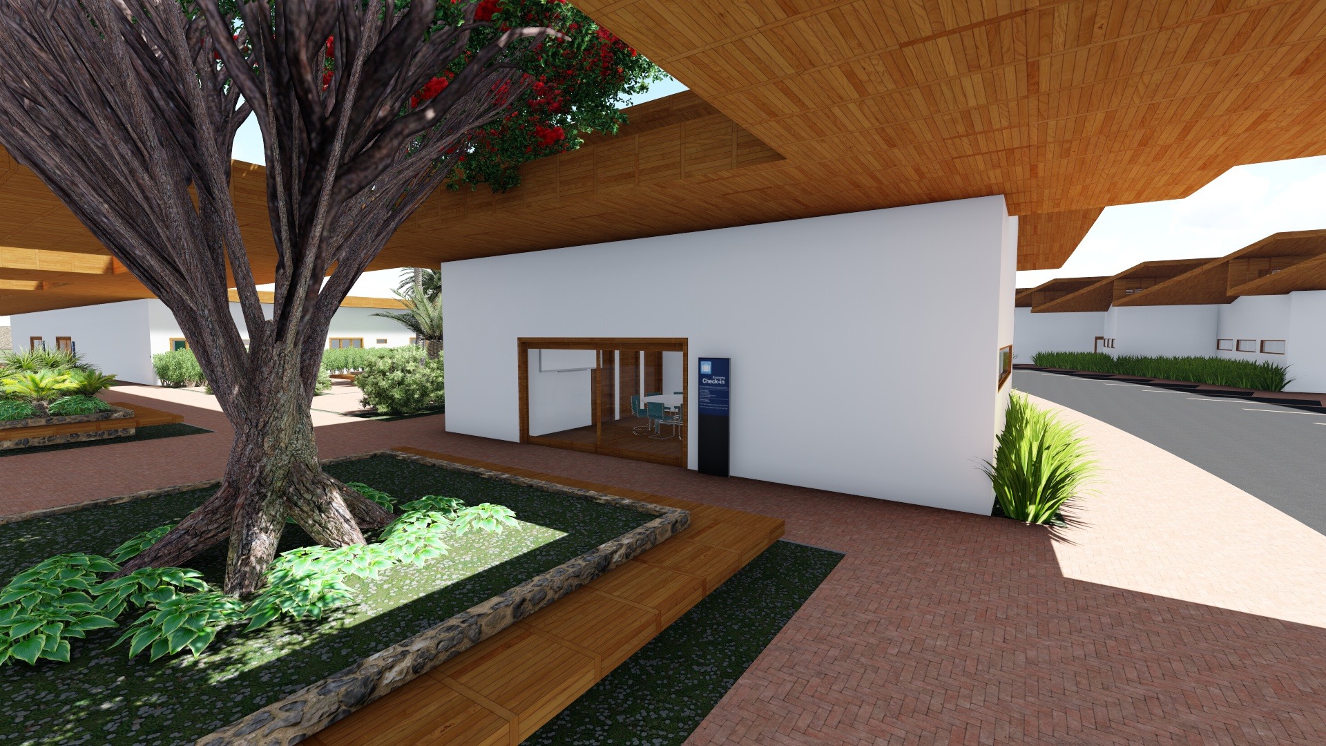 康复中心设计展现人性化关怀-21