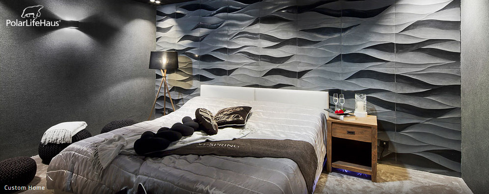 极地生活之创意木质别墅-13