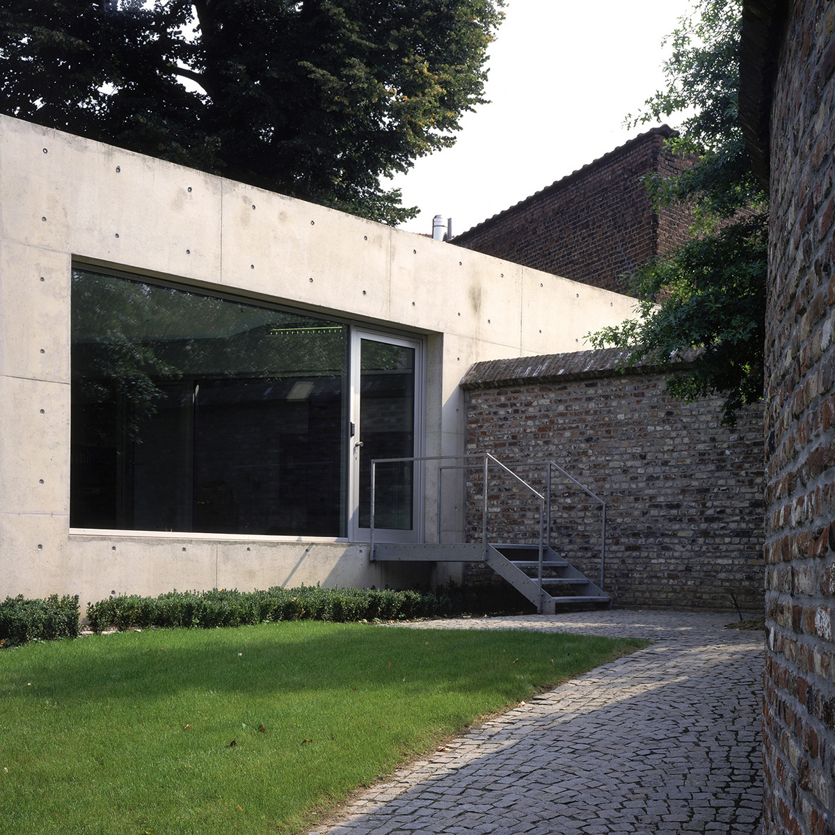 TEIN 公司总部 | 历史与现代的和谐交融-6