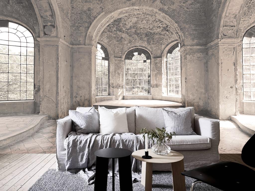 创意壁纸打造多元空间设计-246